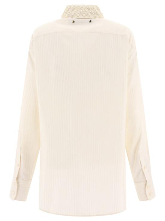  골든구스 셔츠 GWP00820P00137311560 WHITE - GOLDEN GOOSE