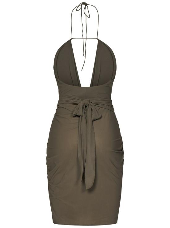 25SS 아마주인 원피스 10YULUOGOLIVEGREEN - AMAZUIN