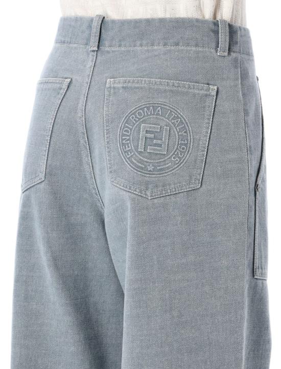 25SS 펜디 데님 팬츠 25PFLP863ASMB F1RX3 BLUE - FENDI