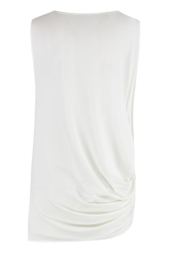 25SS 자크뮈스 민소매 티셔츠 25E251TO1222381 100 WHITE - JACQUEMUS