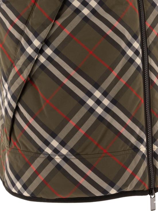 24FW 버버리 베스트 8101849 GREEN - BURBERRY