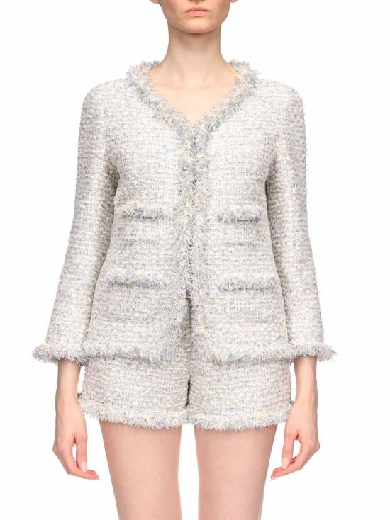 25SS 지암바티스타 발리 자켓 25SSPVCA622514UBEM031 BLUE - GIAMBATTISTA VALLI