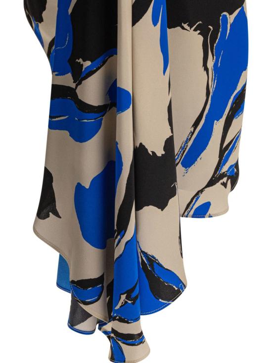 25SS 막스마라 숏 스커트 2511101024600CHOPIN001 BLUE - MAX MARA