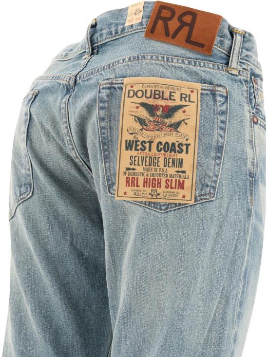 25SS 더블알엘 데님 팬츠 782932433001LAWTON WASH BLUE - RRL