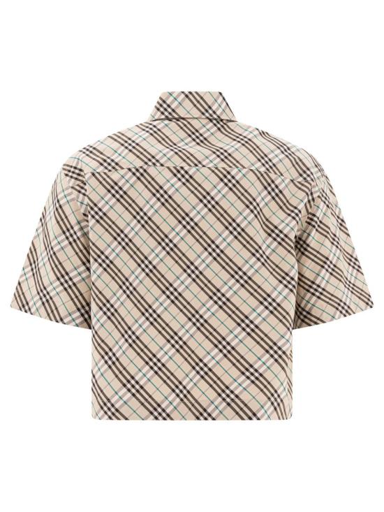 25SS 버버리 셔츠 8101121 Beige - BURBERRY