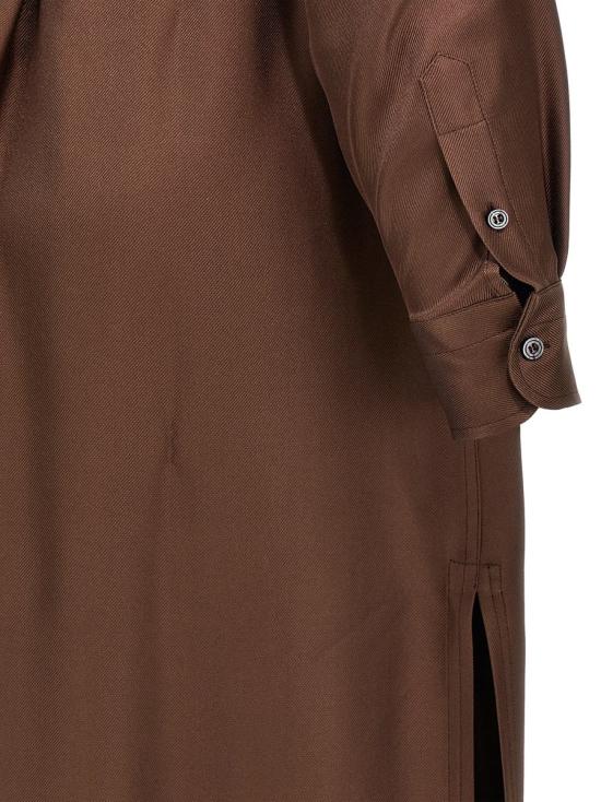  톰포드 롱 원피스 AB3429FAX1426KB745 BROWN - TOMFORD