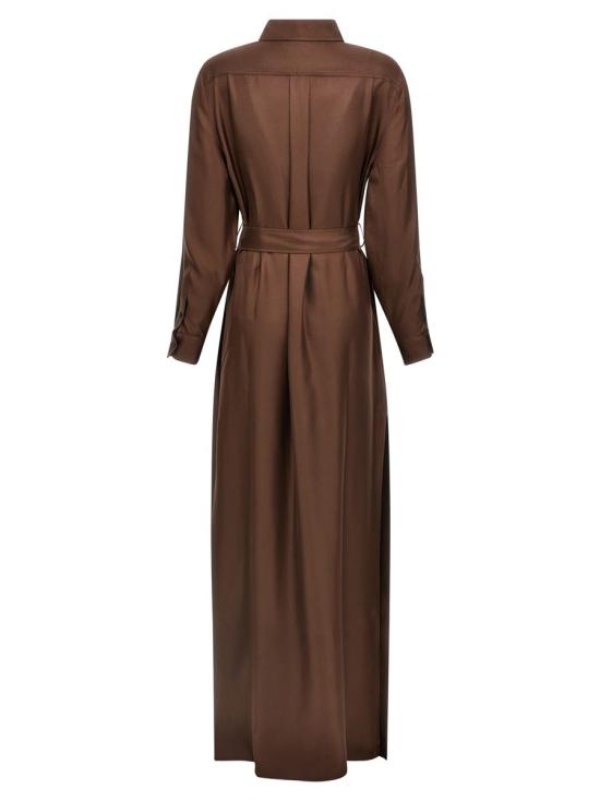  톰포드 롱 원피스 AB3429FAX1426KB745 BROWN - TOMFORD