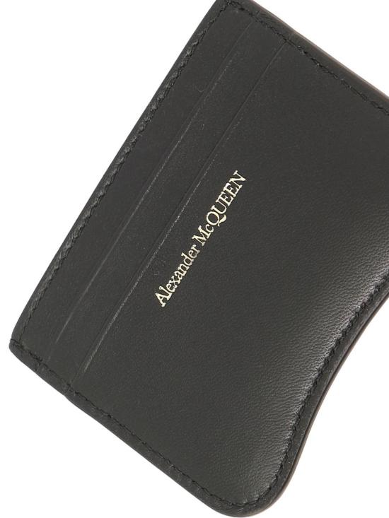25FW 알렉산더 맥퀸 지갑 7792241X30T1000 Black - ALEXANDER MCQUEEN