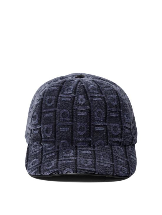 25SS 살바토레 페라가모 모자 0780721 BLUE