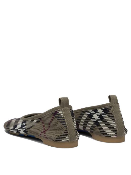 25SS 버버리 플랫 슈즈 8101054 GREY - BURBERRY