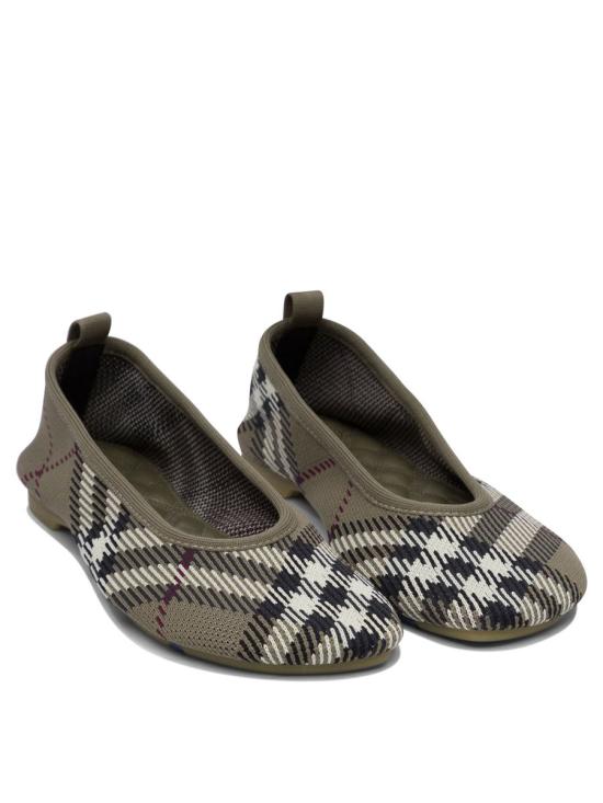 25SS 버버리 플랫 슈즈 8101054 GREY - BURBERRY