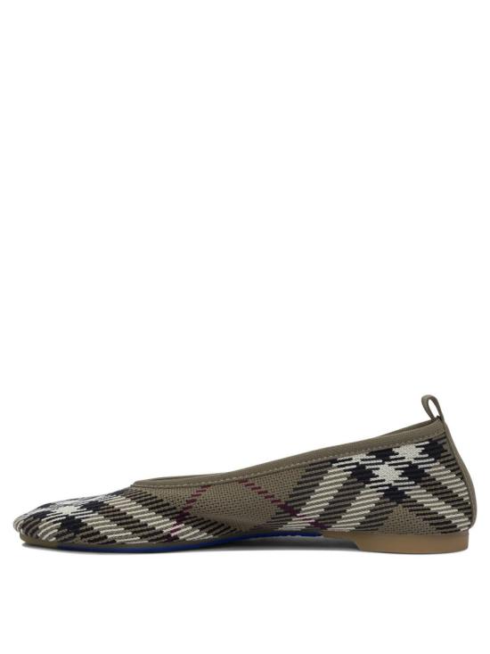 25SS 버버리 플랫 슈즈 8101054 GREY - BURBERRY