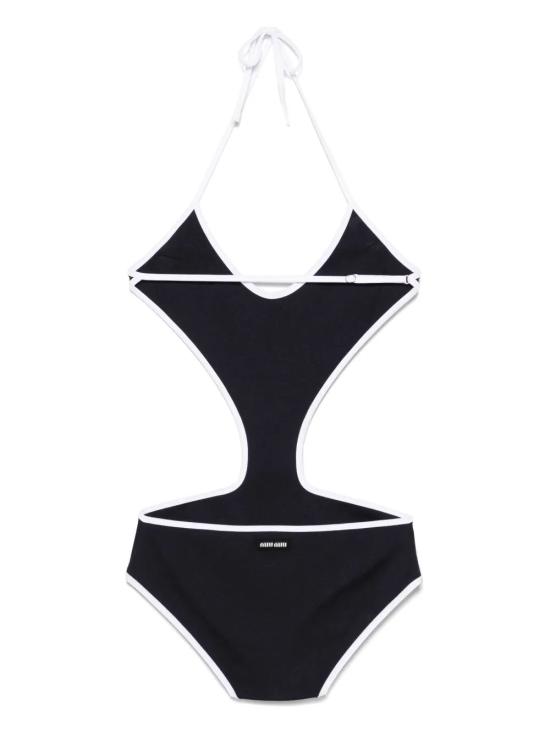  미우미우 터틀넥 MMV268SOOO14SJ F022X BLU BIANCO - MIU MIU
