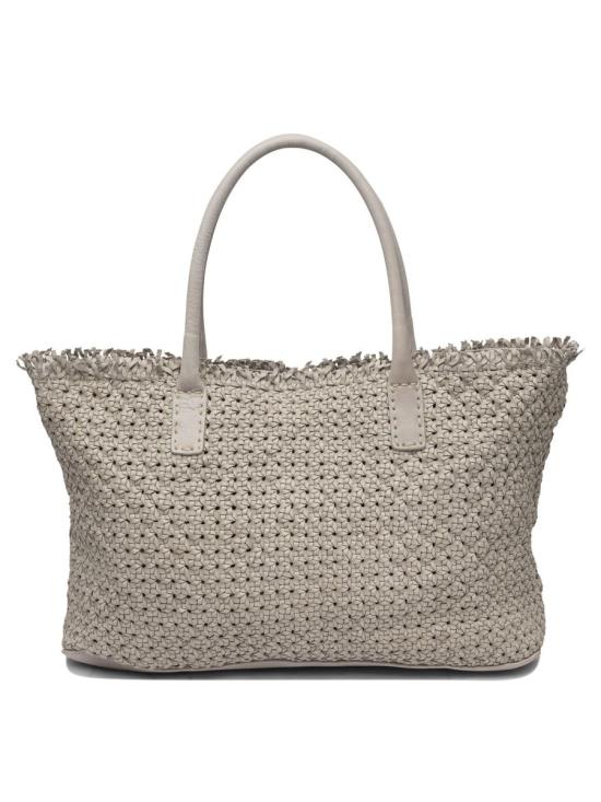 25SS 렙틸하우스 토트백 H823IRISCORDA Beige