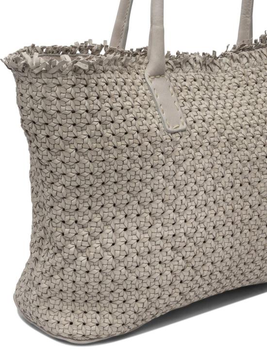 25SS 렙틸하우스 토트백 H823IRISCORDA Beige - REPTILE'S HOUSE