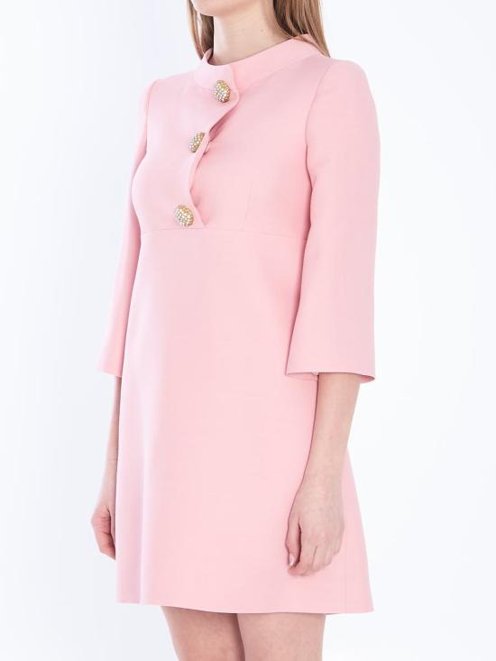 25SS 발렌티노 가라바니 숏 원피스 7801528 6B3VAEU7 1CF R01 PINK - VALENTINO GARAVANI