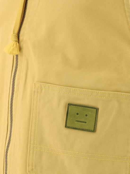 24FW 아크네 스튜디오 베스트 C90185DO1 YELLOW - ACNE STUDIOS