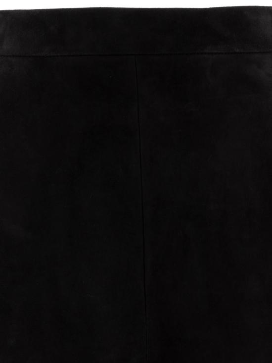 24FW 막스마라 숏팬츠 2421436013600CEDRO004 Black - MAX MARA