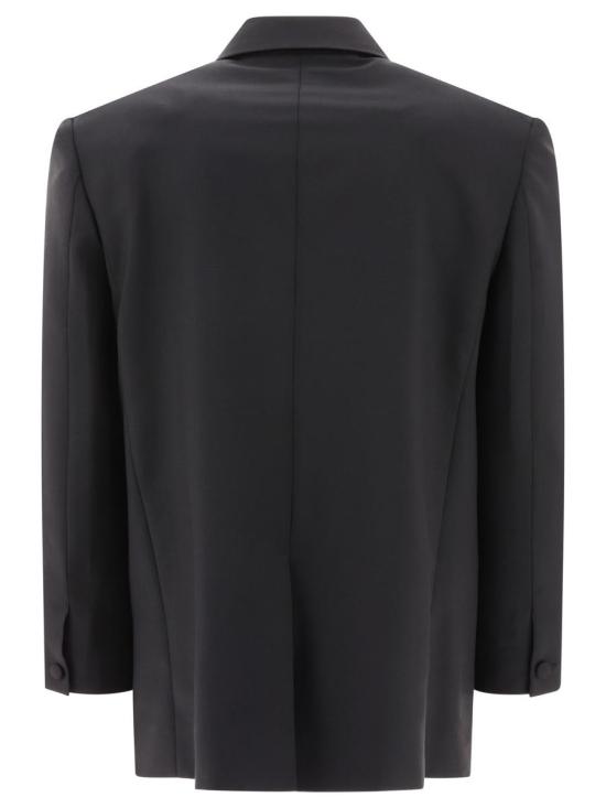  지방시 코트 BW30J3100H001 Black - GIVENCHY