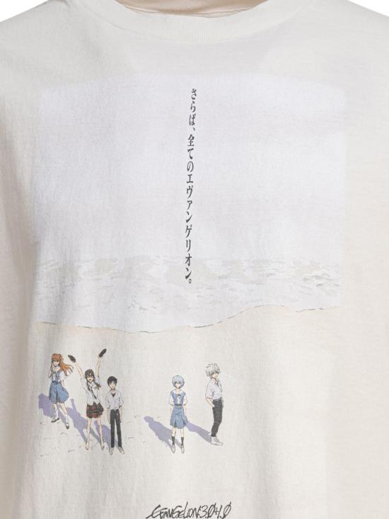 25SS 세인트 미카엘 반팔 티셔츠 SM HR8 0000 C11WHITE - SAINT MXXXXXX