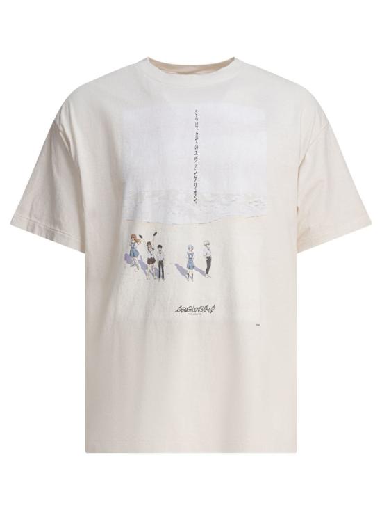 25SS 세인트 미카엘 반팔 티셔츠 SM HR8 0000 C11WHITE