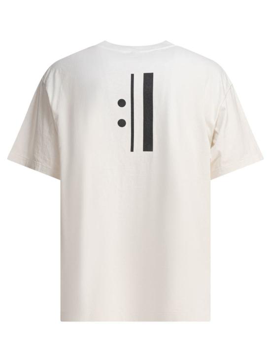 25SS 세인트 미카엘 반팔 티셔츠 SM HR8 0000 C11WHITE - SAINT MXXXXXX