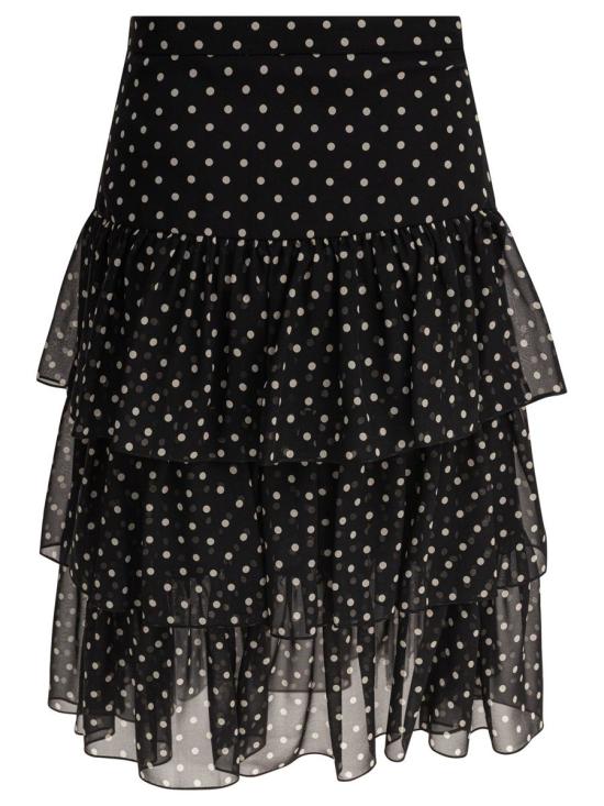 25SS 발렌티노 가라바니 숏 스커트 6B0RADB39ABTB1 Black - VALENTINO GARAVANI