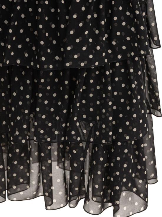 25SS 발렌티노 가라바니 숏 스커트 6B0RADB39ABTB1 Black - VALENTINO GARAVANI