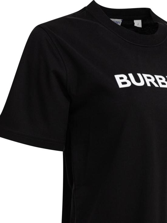 25SS 버버리 반팔 티셔츠 8080324 Black - BURBERRY