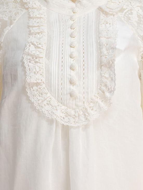 25FW 짐머만 자켓 3421TSS253CRM WHITE - ZIMMERMANN