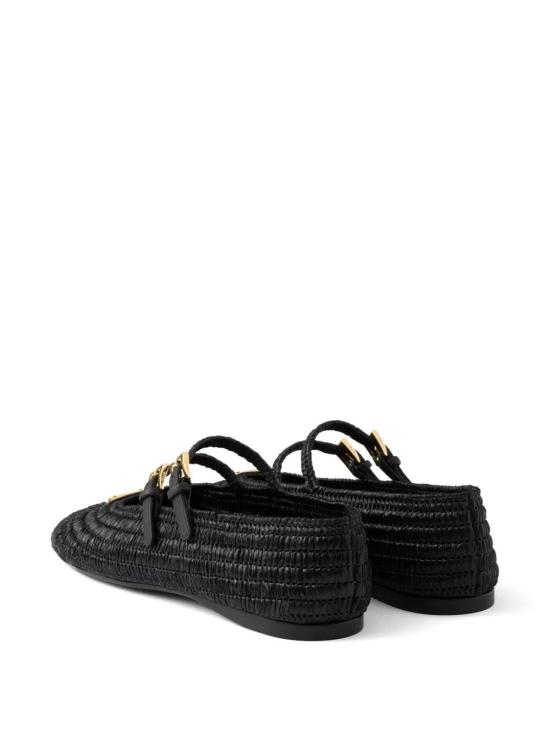 25SS 프라다 플랫 슈즈 1F927NF0052ACS F0002 NERO - PRADA