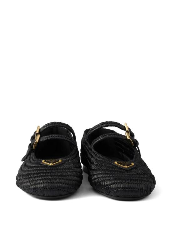 25SS 프라다 플랫 슈즈 1F927NF0052ACS F0002 NERO - PRADA