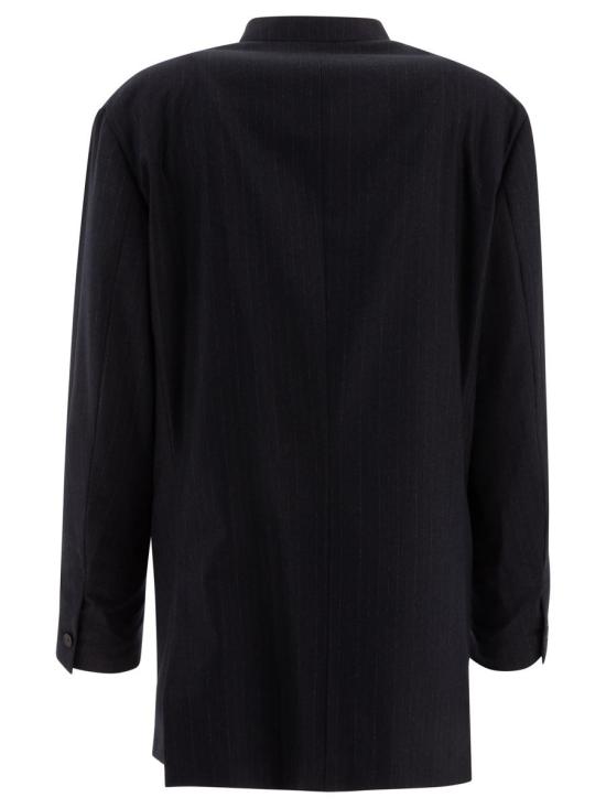 24FW 오라리 아우터 A24AJ03HCTOP DARK NAVY BLUE - AURALEE