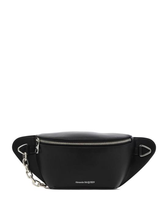 25FW 알렉산더 맥퀸 백팩 7353171AAJO1000 Black