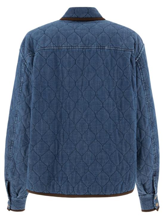 24FW 야콥코헨 셔츠 VE00180J0184410F BLUE - JACOB COHËN