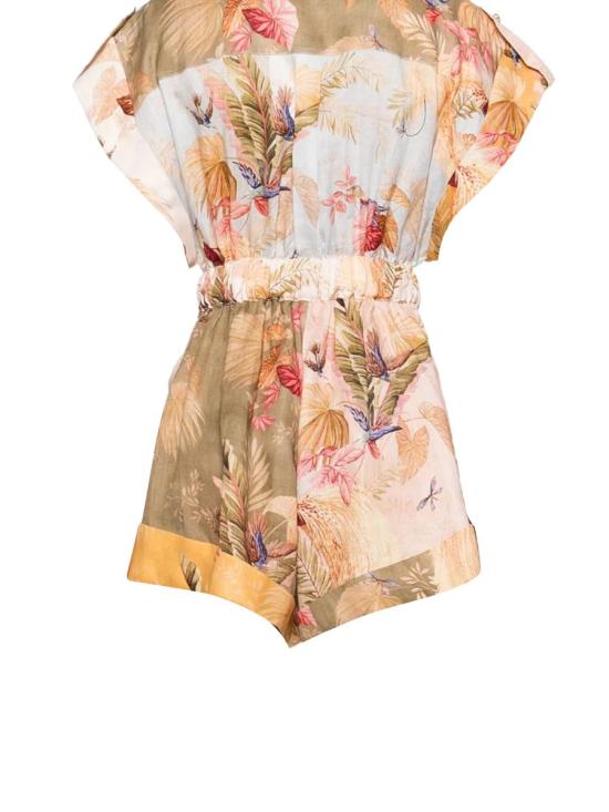 25FW 짐머만 숏 원피스 4235YSS253SPLI PINK - ZIMMERMANN