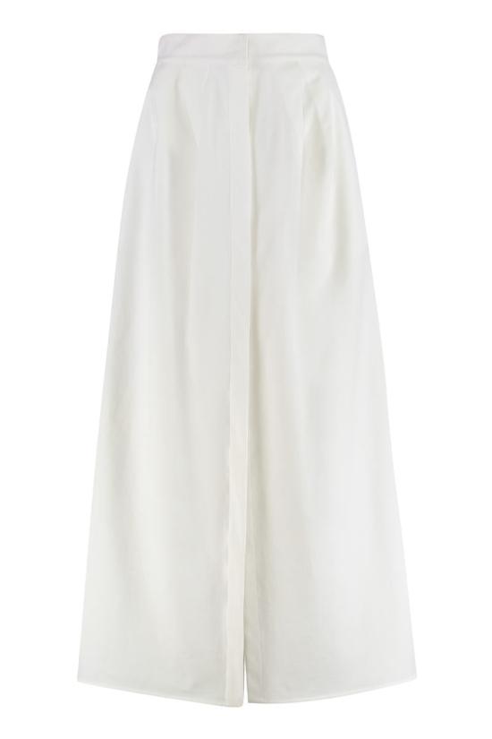 25SS 막스마라 스커트 ALCADE12342511101343600 001 WHITE