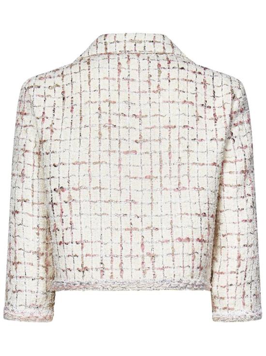 25SS 지암바티스타 발리 자켓 25SSPVFP608103TOUM051 Beige - GIAMBATTISTA VALLI