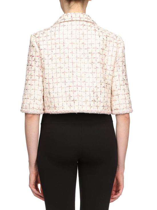 25SS 지암바티스타 발리 자켓 25SSPVFP608103TOUM051 Beige - GIAMBATTISTA VALLI