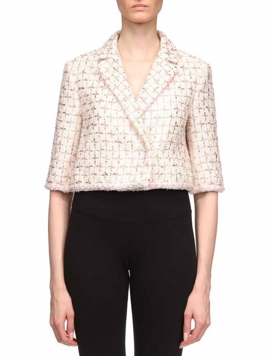 25SS 지암바티스타 발리 자켓 25SSPVFP608103TOUM051 Beige - GIAMBATTISTA VALLI