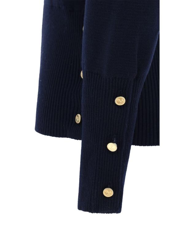 25FW 톰브라운 스웨터 FKA239A00014415 BLUE - THOM BROWNE