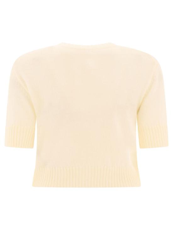 24FW 질샌더 반팔 티셔츠 J40GP0046J14524103 WHITE - JIL SANDER