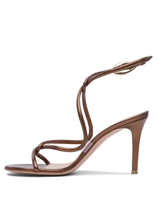 25SS 지안비토로시 힐/펌프스 G3257585RICNIGCTRP Brown - GIANVITO ROSSI