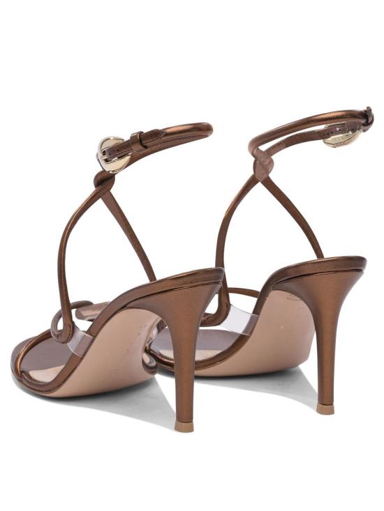 25SS 지안비토로시 힐/펌프스 G3257585RICNIGCTRP Brown - GIANVITO ROSSI
