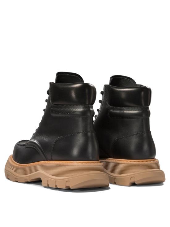 24FW 알렉산더 맥퀸 부츠 794496WIFR11056 Black - ALEXANDER MCQUEEN