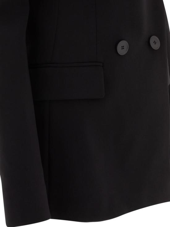 25SS 스포트막스 아우터 2512911011600FRIZZO003 Black - SPORTMAX