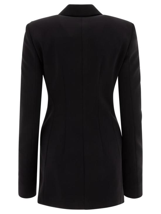 25SS 스포트막스 아우터 2512911011600FRIZZO003 Black - SPORTMAX