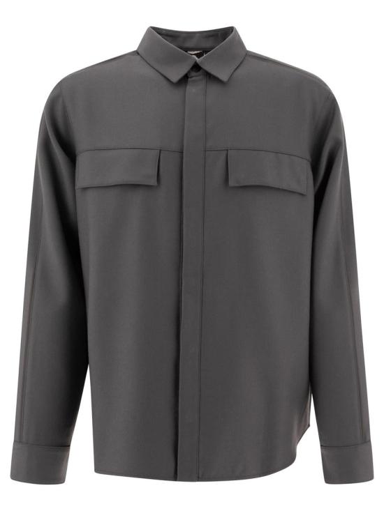 24FW 쥐알텐케이 자켓 AG121024CC22 GREY