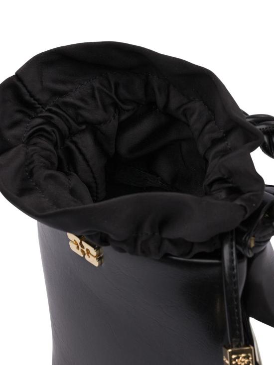 25SS 가니 토트백 A6509099 Black - GANNI