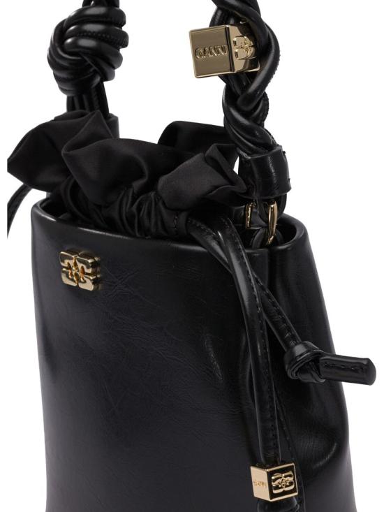 25SS 가니 토트백 A6509099 Black - GANNI